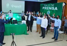 Leonel: “No vemos nada que impida llevar a cabo el voto en el exterior”