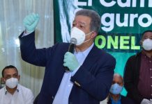 Leonel: no puede haber estado de emergencia con reapertura gradual