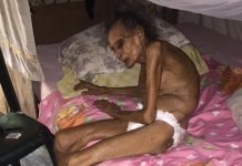 Desde El Botao Yamasá ancianos de casi cien años claman por asistencia