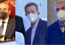 Presidente Medina, Leonel y Gonzalo Castillo se solidarizan con Abinader