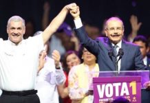 Danilo Medina saldrá a la calle a promover Gonzalo y Margarita. Anuncia el PLD
