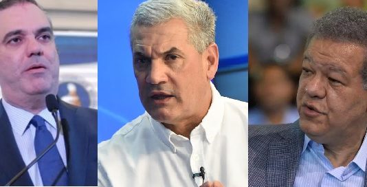 Encuesta Gallup señala Luis Abinader ganaría en los dos escenarios