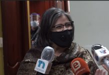Presidenta Junta del Distrito promete concluir conteo votos diputados este domingo