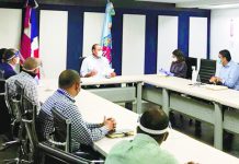 Activan Comité de emergencia Caasd, ADN y Obras Públicas.