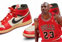 Un par de zapatillas usadas por Michael Jordan en 1985 fueron vendidas por 615 mil dólares