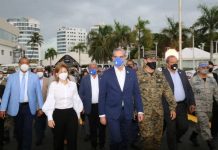 Aumentan agentes policiales que patrullarán RD y le aumentan incentivos 10%