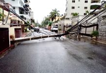 EDES informan de averías en el servicio por la tormenta Laura