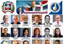 Cuadro del equipo de Luis Abinader Corona para empezar su gobierno 2020-2024. Perfiles de entrantes y salientes.