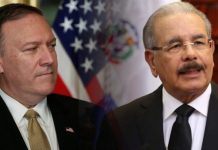 Danilo se reúne este sábado con Mike Pompeo