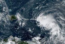 Depresión tropical 13 se convierte en la tormenta Laura