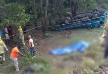 Tres personas mueren en accidente autopista Samaná