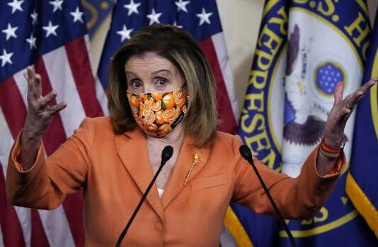 Pelosi cuestiona si Trump es apto para gobernar