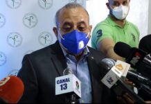 Ministro de Salud da Positivo Covid 19 está en cuarentena.