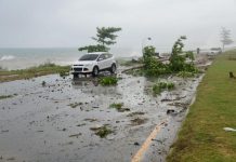 La tormenta Elsa causa dos muertes y graves daños en el sur de Dominicana