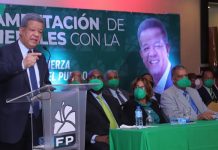 Leonel ve necesario trabajar para que se recupere confianza en PN