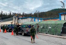 Continúan operativos en segundo día de estado de excepción en Ecuador