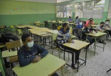 Pocos estudiantes en inicio de las clases presenciales voluntarias