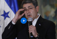 “Un muerto en vida”: Honduras ratifica la extradición del expresidente Juan Orlando Herndández