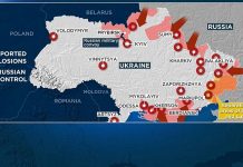 Sexto día de la invasión a Ucrania: Rusia aún más beligerante
