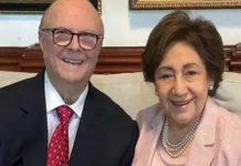 Fallece la ex primera dama Rosa Gómez, esposa de Hipólito Mejía