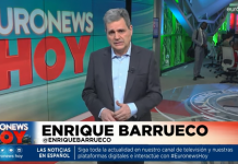 Resumen Informativo del día por Enrique Barrueco para Euronews .