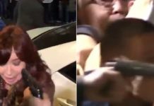 Brasileño intentó matar a la Vicepresidenta Cristina Fernández de Kirchner