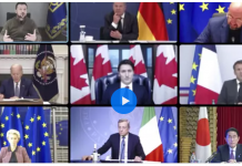 G7 responderá ante un ataque con armas nucleares de Rusia