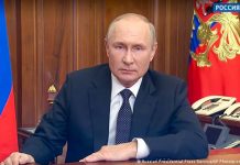 Putin: “El período de dominio total de Occidente en los asuntos mundiales está llegando a su fin”