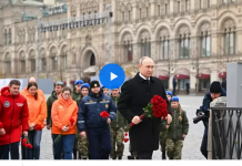 El presidente ruso, Vladímir Putin, asegura haber reclutado a 318 000 personas con la movilización