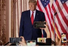 Trump anuncia su tercera candidatura a la presidencia de Estados Unidos