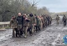 Ucrania anuncia gran intercambio de prisioneros con Gobierno Rusia