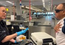 Multan a un dominicano con US$300 por llevar mangos a los EE.UU