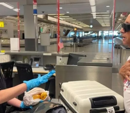 Multan a un dominicano con US$300 por llevar mangos a los EE.UU