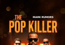 Mark Rumors presenta “The Pop Killer”, sencillo y banda sonora de su nueva novela homónima