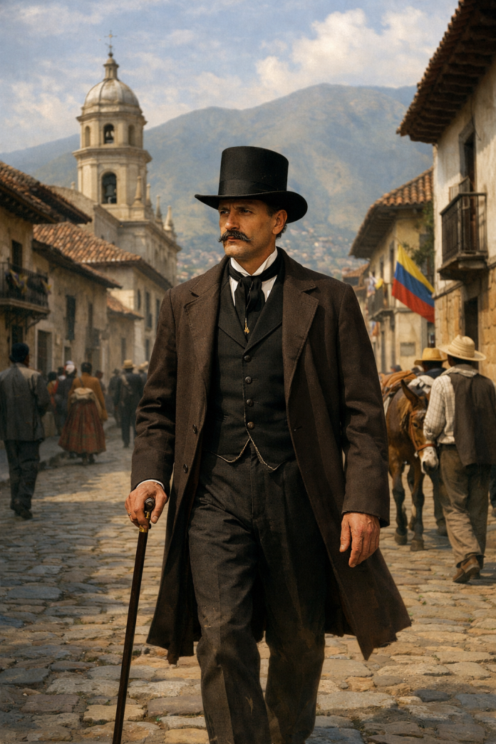 Juan Pablo Duarte in 19th-century Caracas