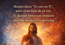 ¿TE SIENTES SER UN DISCÍPULO DE JESÚS? ¡Examínate ahora!