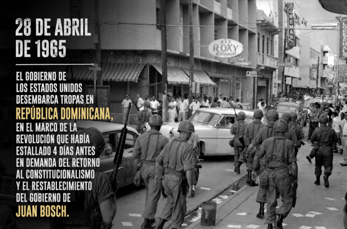 Ocupacion del 28 de abril de 1965