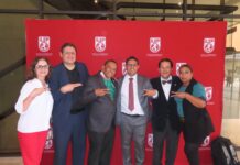 Título: Entre amigos te vea. Saldania