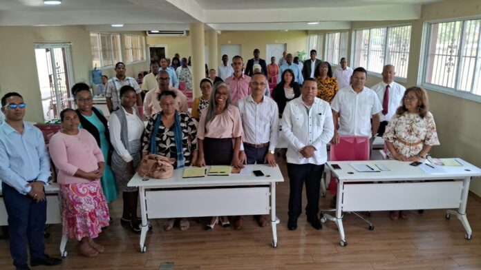participantes en el taller El Cristiano como ciudadano