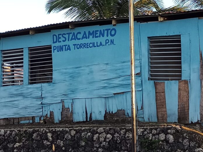 Destacamento. Antes
