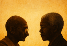 Dos caminos, una luz: Gandhi, Mandela… y el camino del servicio Jesús
