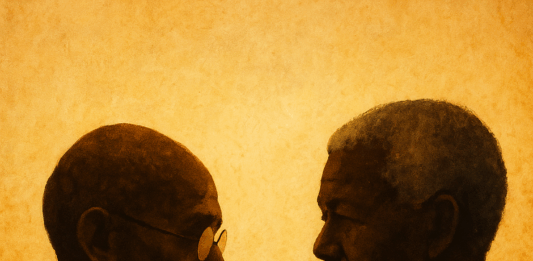 Dos caminos, una luz: Gandhi, Mandela… y el camino del servicio Jesús