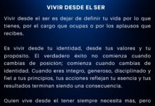 Minutos para crecer : Porfirio Peralta, te invita a vivir desde el Ser
