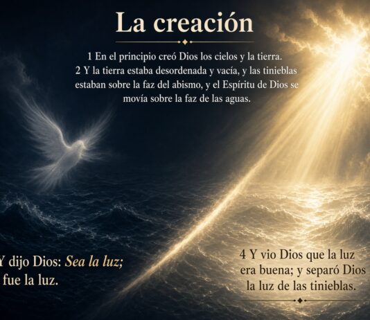 La Creación Génesis 1:1-4