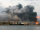 Ucrania lanza más de mil drones contra Rusia y provoca incendios en instalaciones petroleras de San Petersburgo
